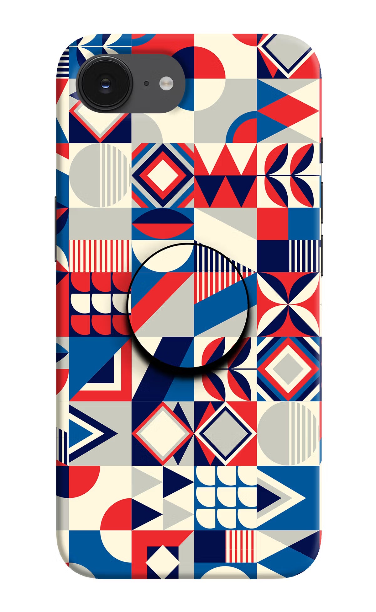 Colorful Pattern iPhone 16e Pop Case by Casekaro