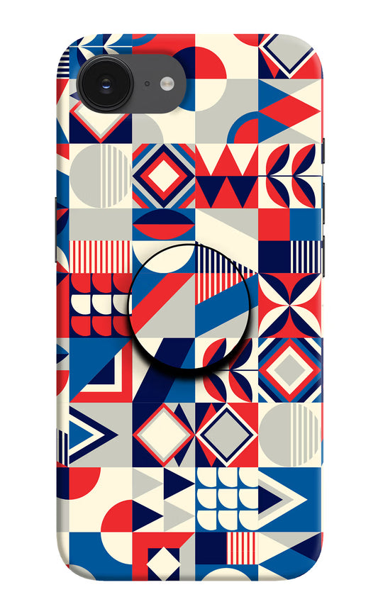 Colorful Pattern iPhone 16e Pop Case by Casekaro