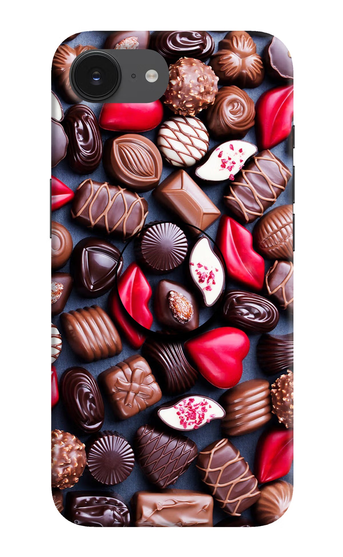 Chocolates iPhone 16e Pop Case by Casekaro