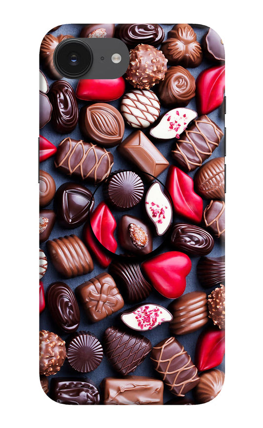 Chocolates iPhone 16e Pop Case by Casekaro