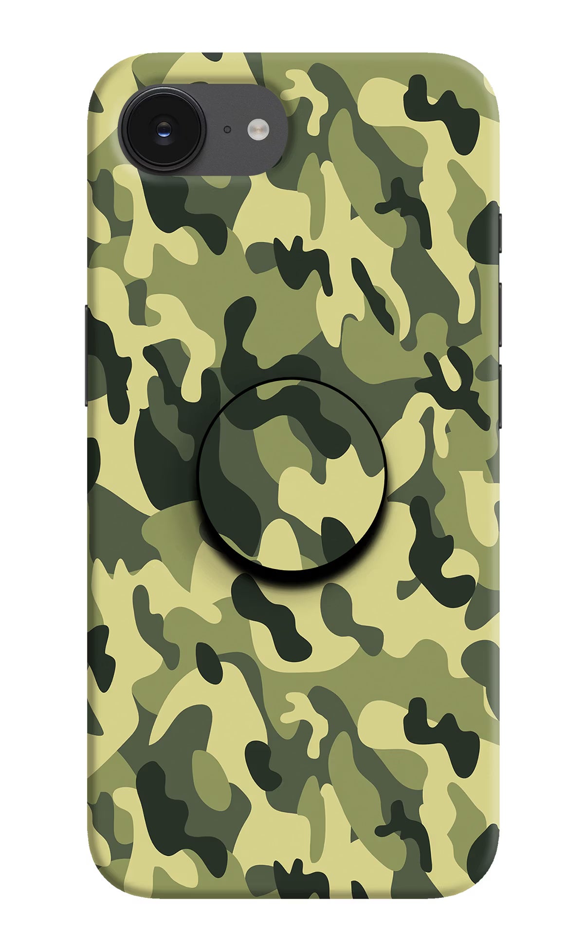 Camouflage iPhone 16e Pop Case by Casekaro