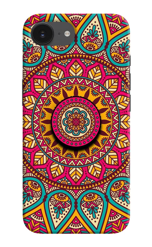 Mandala iPhone 16e Pop Case by Casekaro