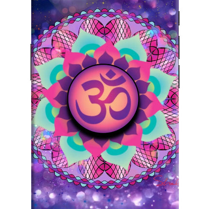 Om Purple iPhone 16e Pop Case by Casekaro