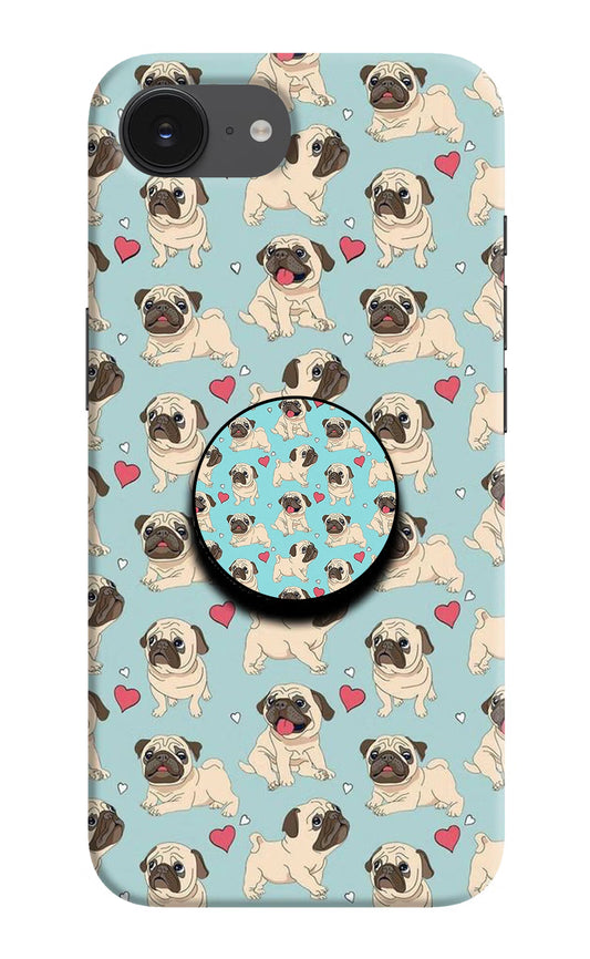 Pug Dog iPhone 16e Pop Case by Casekaro