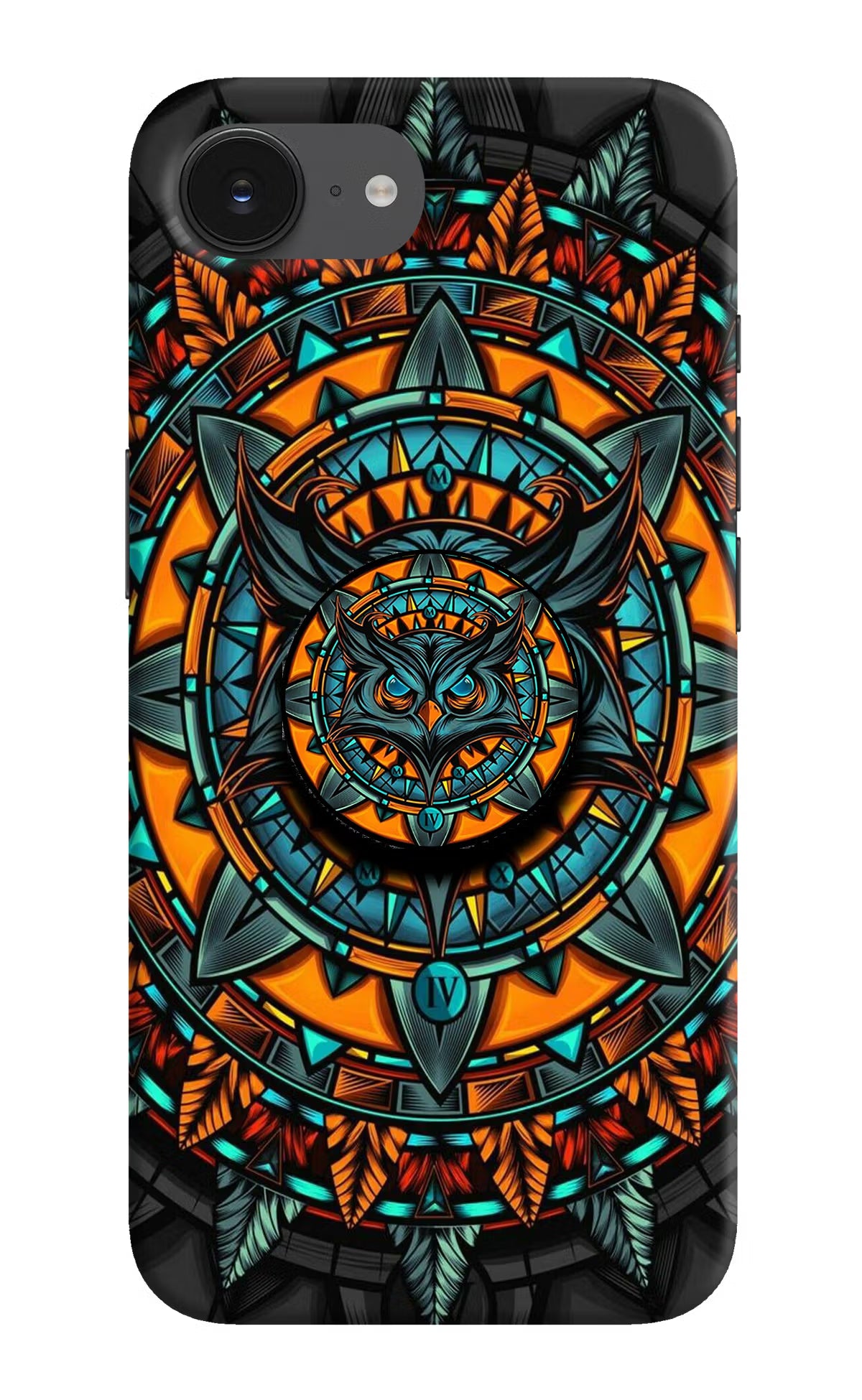 Angry Owl iPhone 16e Pop Case by Casekaro
