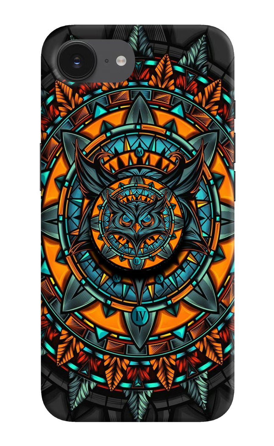 Angry Owl iPhone 16e Pop Case, Hard case