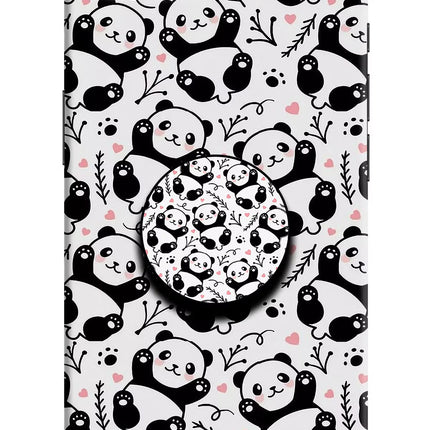 Cute Panda iPhone 16e Pop Case by Casekaro