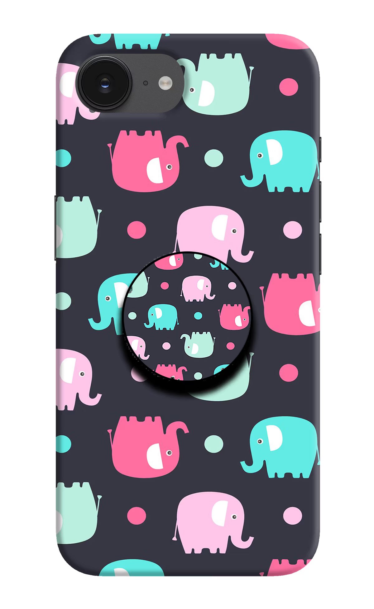 Baby Elephants iPhone 16e Pop Case by Casekaro