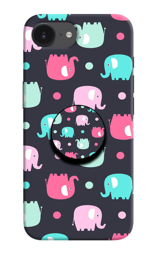 Baby Elephants iPhone 16e Pop Case by Casekaro