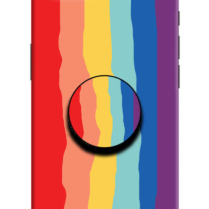 Rainbow iPhone 16e Pop Case by Casekaro