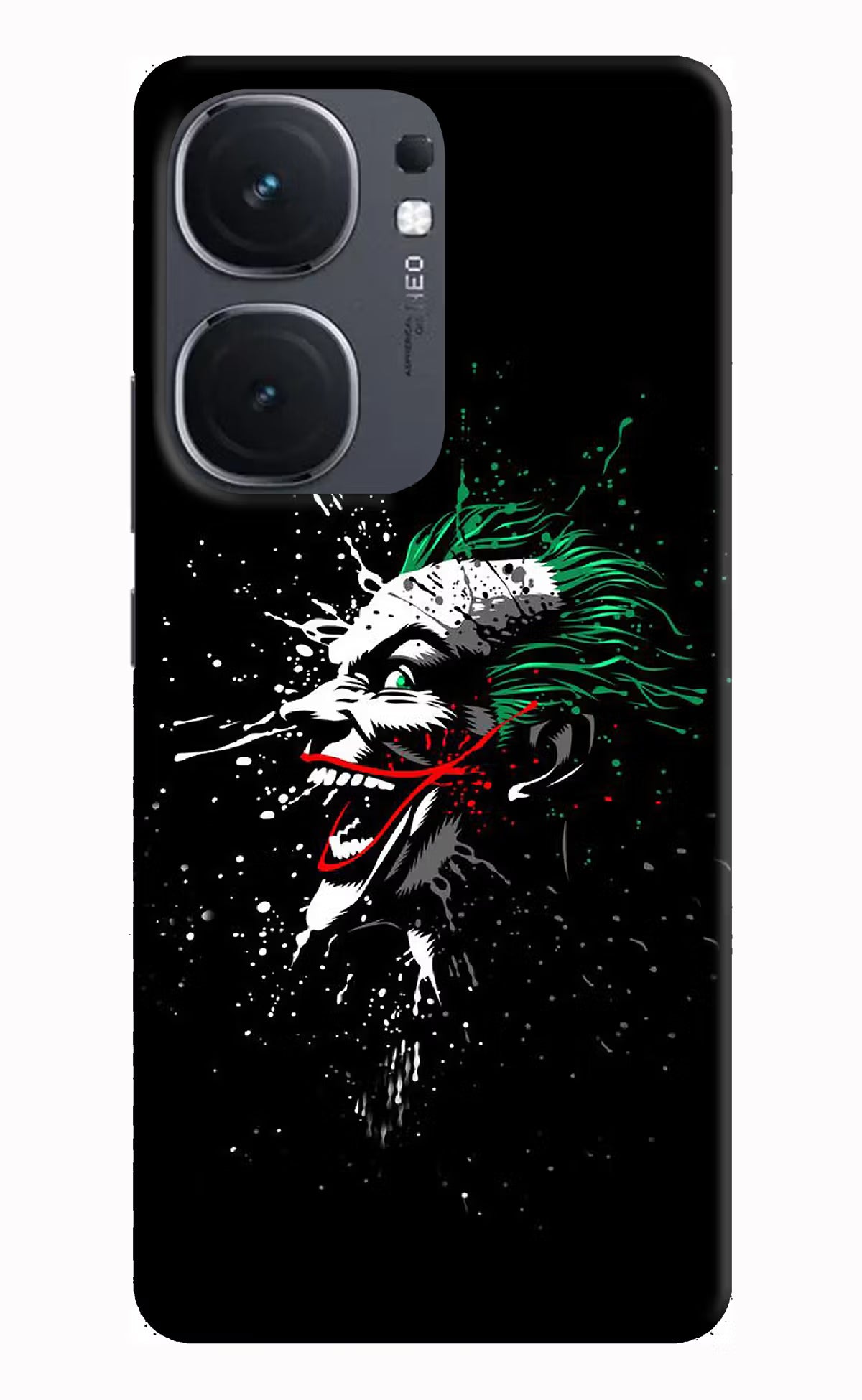 Joker IQOO Neo9 Pro Hard Case Back Cover by Casekaro