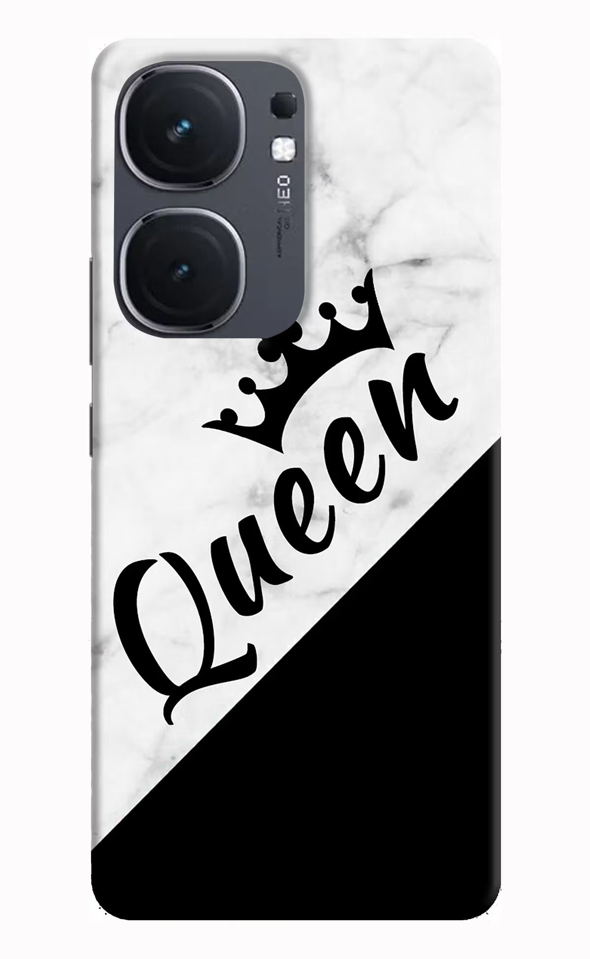 Queen IQOO Neo9 Pro Hard Case Back Cover by Casekaro