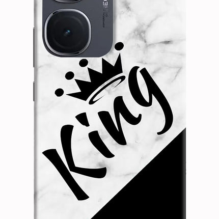 King IQOO Neo9 Pro Hard Case Back Cover by Casekaro