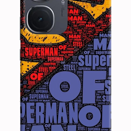 Superman IQOO Neo9 Pro Hard Case Back Cover by Casekaro