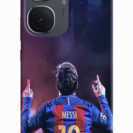 Messi IQOO Neo9 Pro Hard Case Back Cover by Casekaro