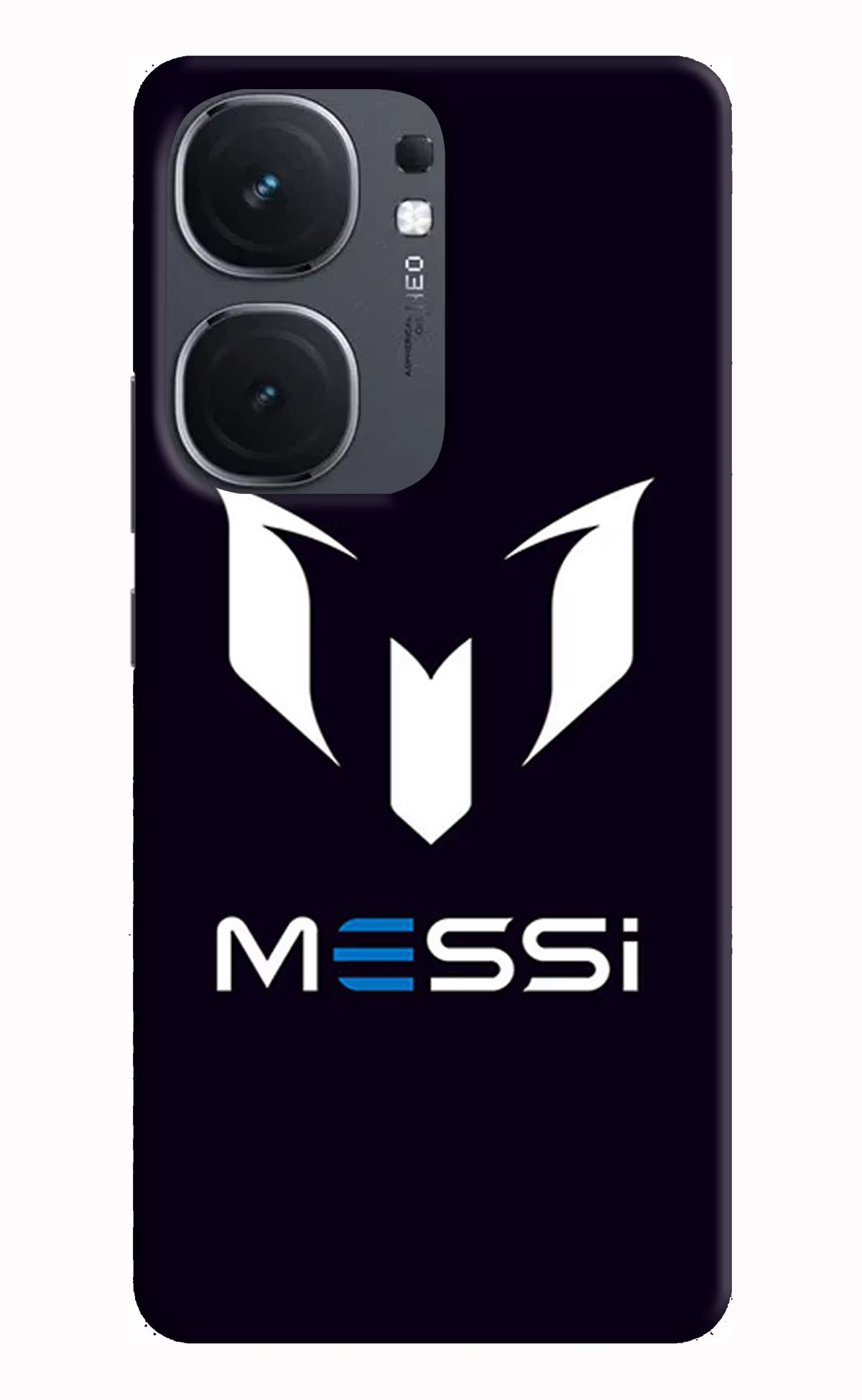 Messi Logo IQOO Neo9 Pro Hard Case Back Cover by Casekaro
