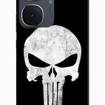 Punisher Skull IQOO Neo9 Pro Hard Case Back Cover by Casekaro