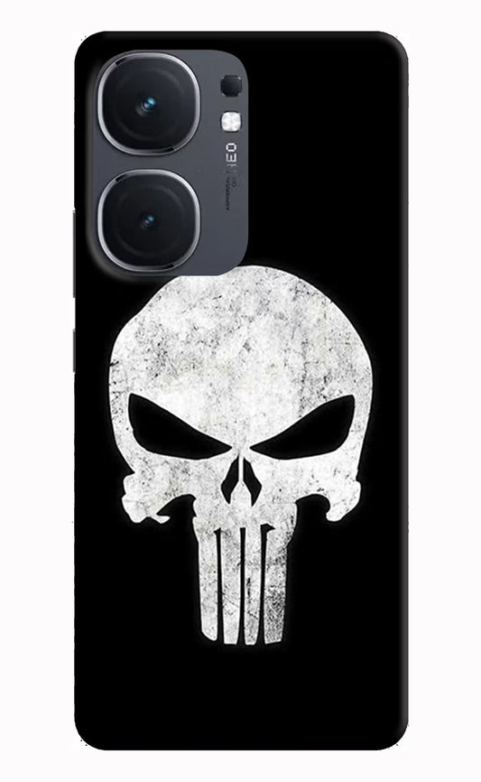 Punisher Skull IQOO Neo9 Pro Hard Case Back Cover by Casekaro