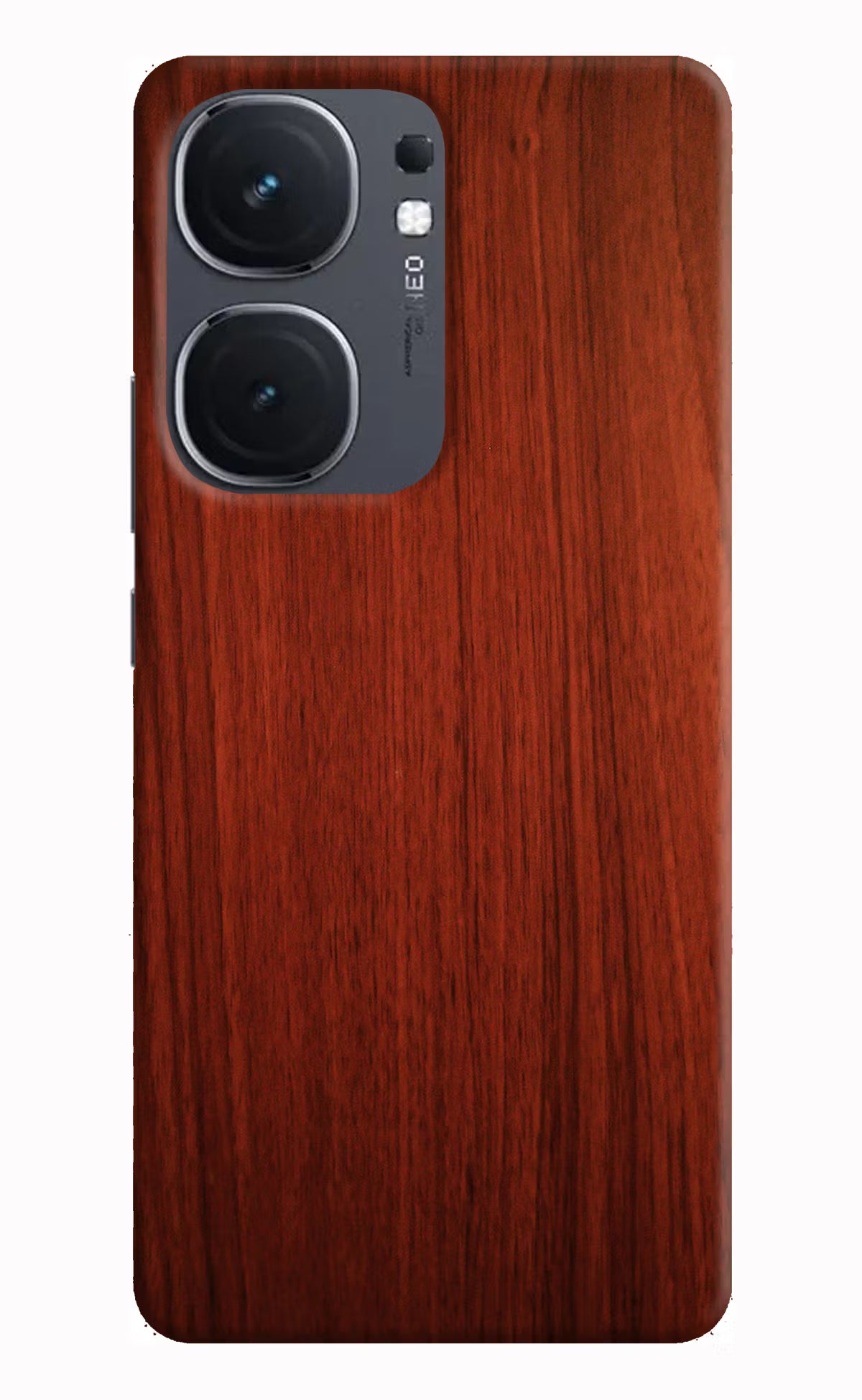 Wooden Plain Pattern IQOO Neo9 Pro Hard Case Back Cover by Casekaro