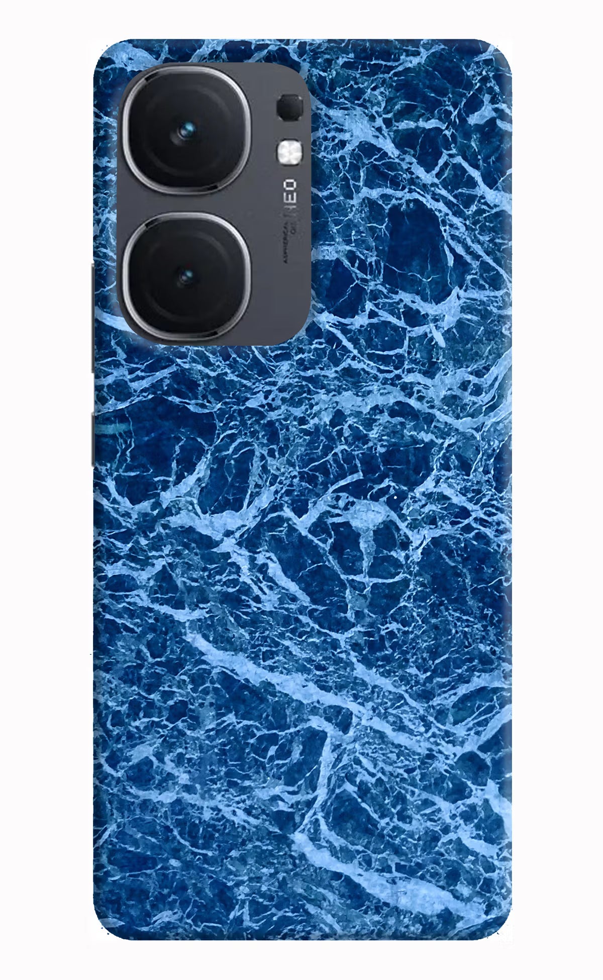 Blue Marble IQOO Neo9 Pro Hard Case Back Cover by Casekaro
