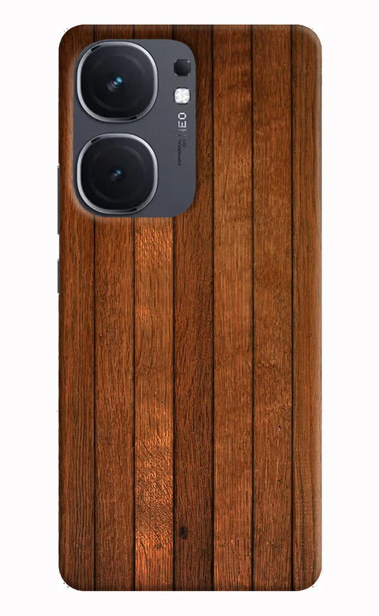 Wooden Artwork Bands IQOO Neo9 Pro Hard Case Back Cover by Casekaro