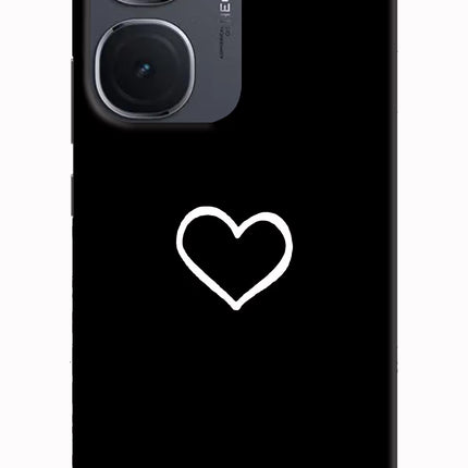 Heart IQOO Neo9 Pro Hard Case Back Cover by Casekaro