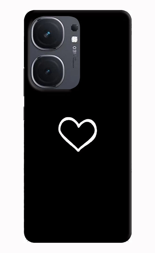 Heart IQOO Neo9 Pro Hard Case Back Cover by Casekaro