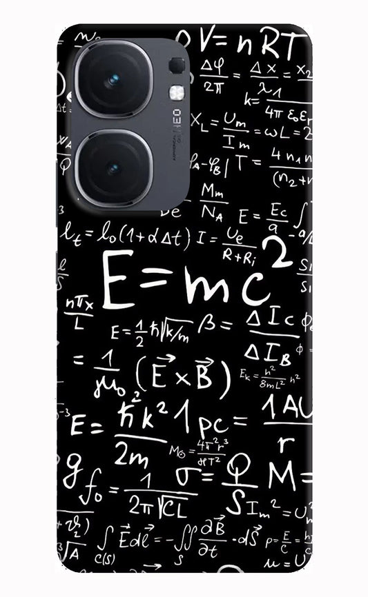 Physics Formula IQOO Neo9 Pro Hard Case Back Cover by Casekaro