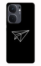 Paper Plane White IQOO Neo9 Pro Hard Case Back Cover by Casekaro