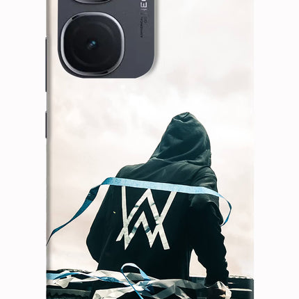 Alan Walker IQOO Neo9 Pro Hard Case Back Cover by Casekaro