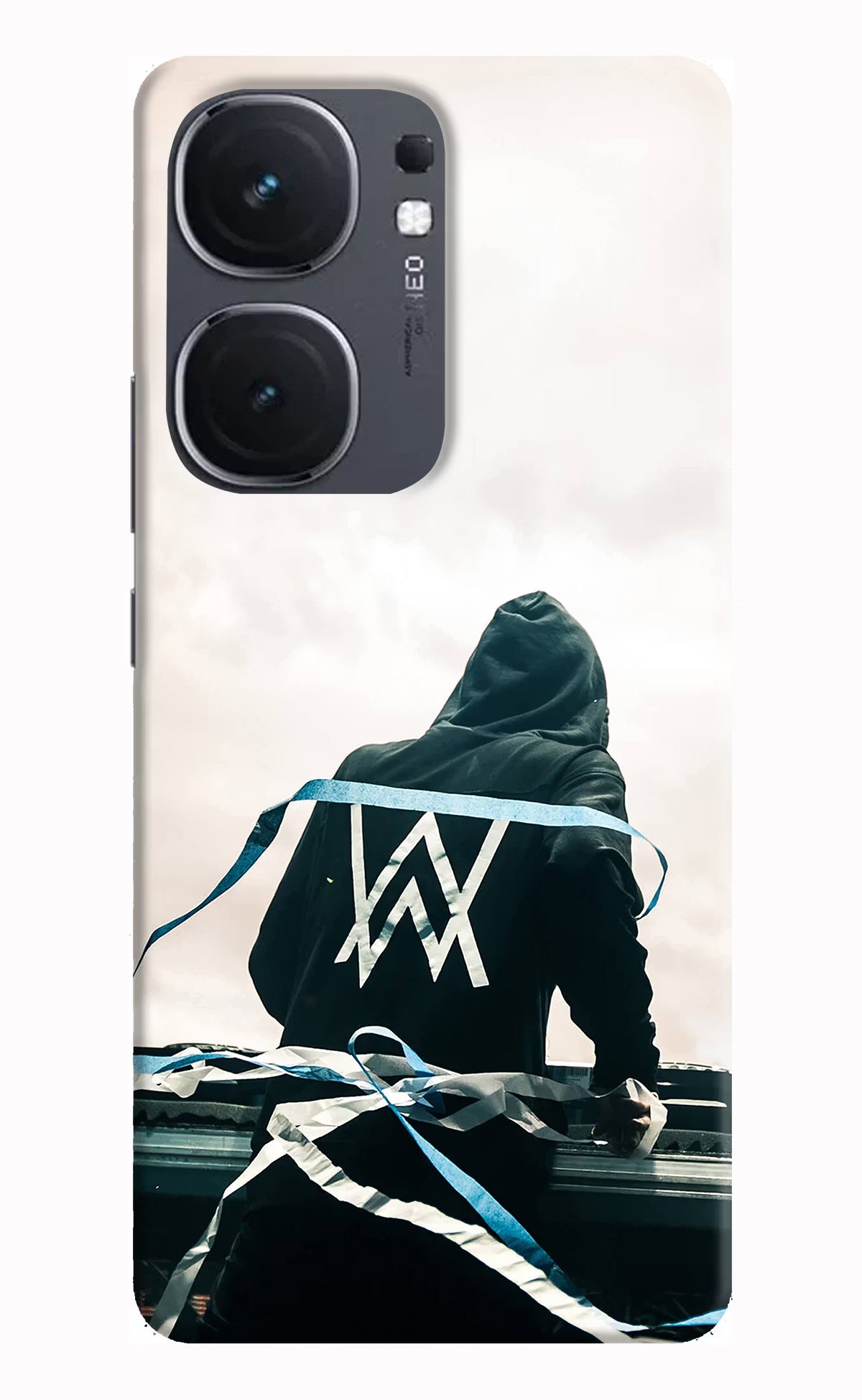 Alan Walker IQOO Neo9 Pro Hard Case Back Cover by Casekaro
