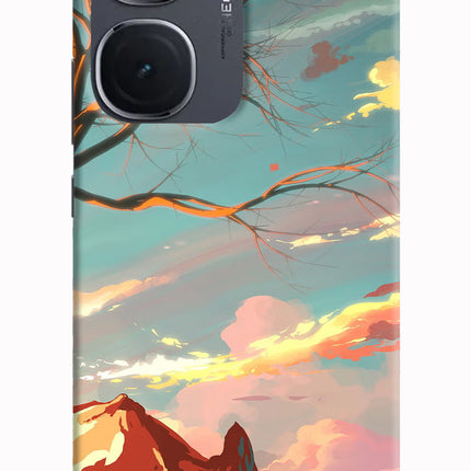 Scenery IQOO Neo9 Pro Hard Case Back Cover by Casekaro