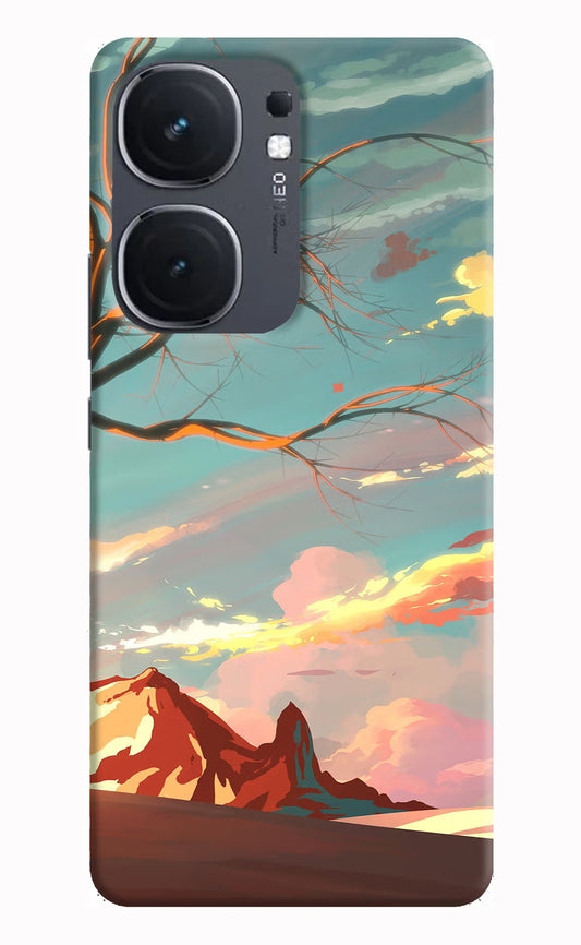 Scenery IQOO Neo9 Pro Hard Case Back Cover by Casekaro