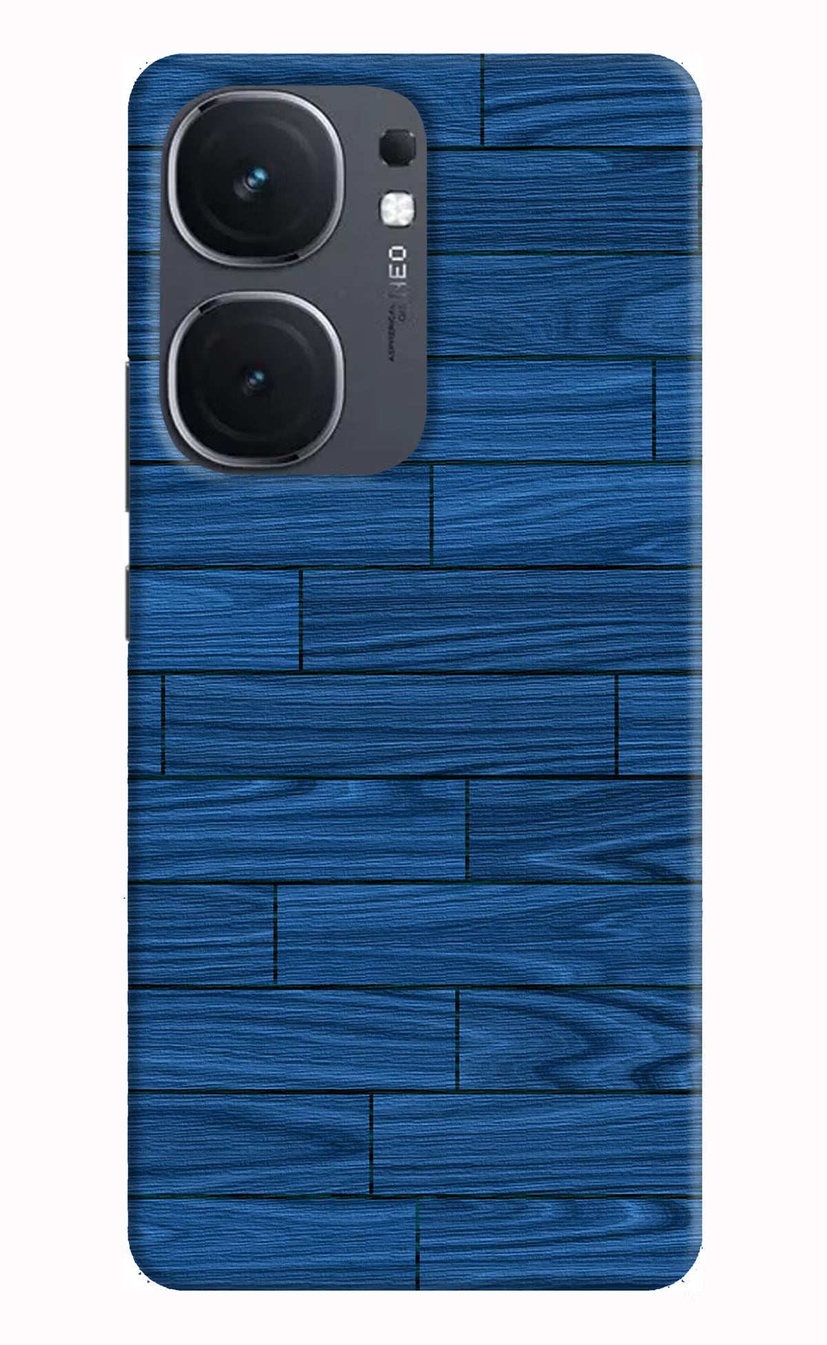 Wooden Texture IQOO Neo9 Pro Hard Case Back Cover by Casekaro