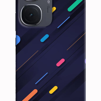 Abstract Design IQOO Neo9 Pro Hard Case Back Cover by Casekaro