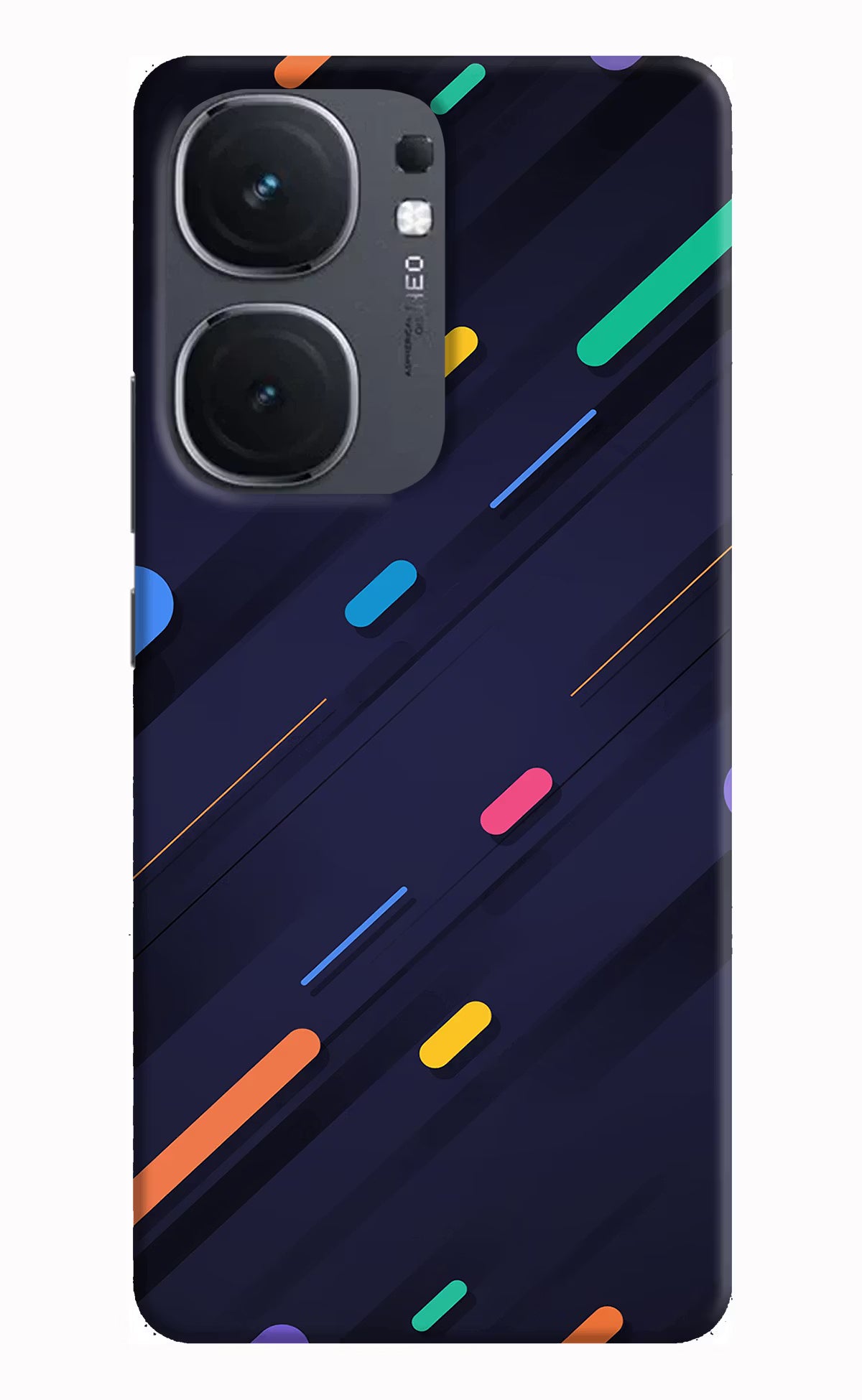 Abstract Design IQOO Neo9 Pro Hard Case Back Cover by Casekaro