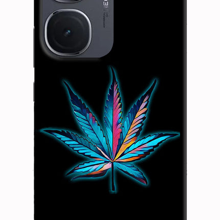 Weed IQOO Neo9 Pro Hard Case Back Cover by Casekaro