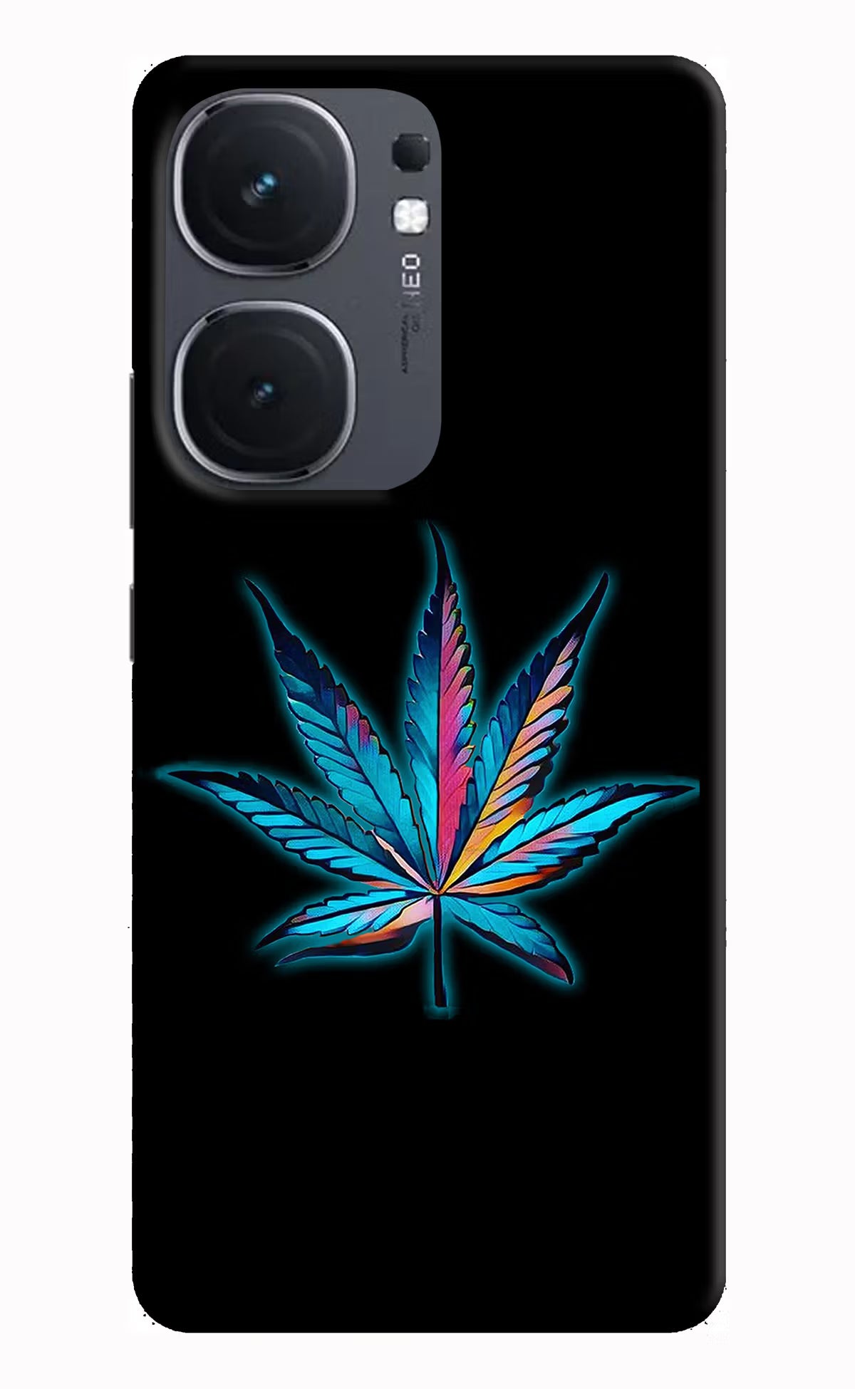 Weed IQOO Neo9 Pro Hard Case Back Cover by Casekaro