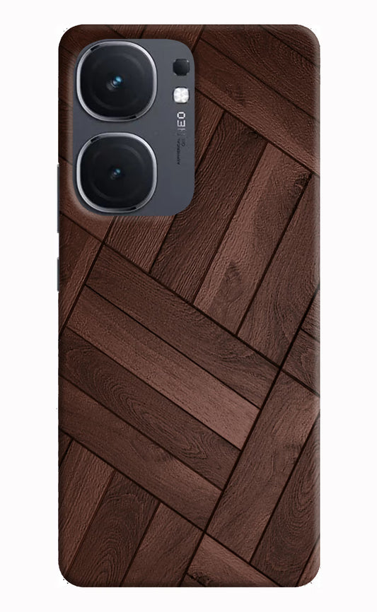 Wooden Texture Design IQOO Neo9 Pro Hard Case Back Cover by Casekaro