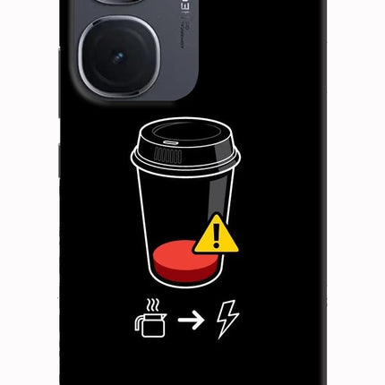 Coffee IQOO Neo9 Pro Hard Case Back Cover by Casekaro