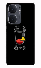Coffee IQOO Neo9 Pro Hard Case Back Cover by Casekaro