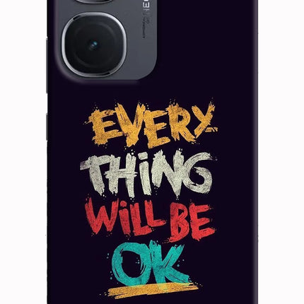 Everything Will Be Ok IQOO Neo9 Pro Hard Case Back Cover by Casekaro