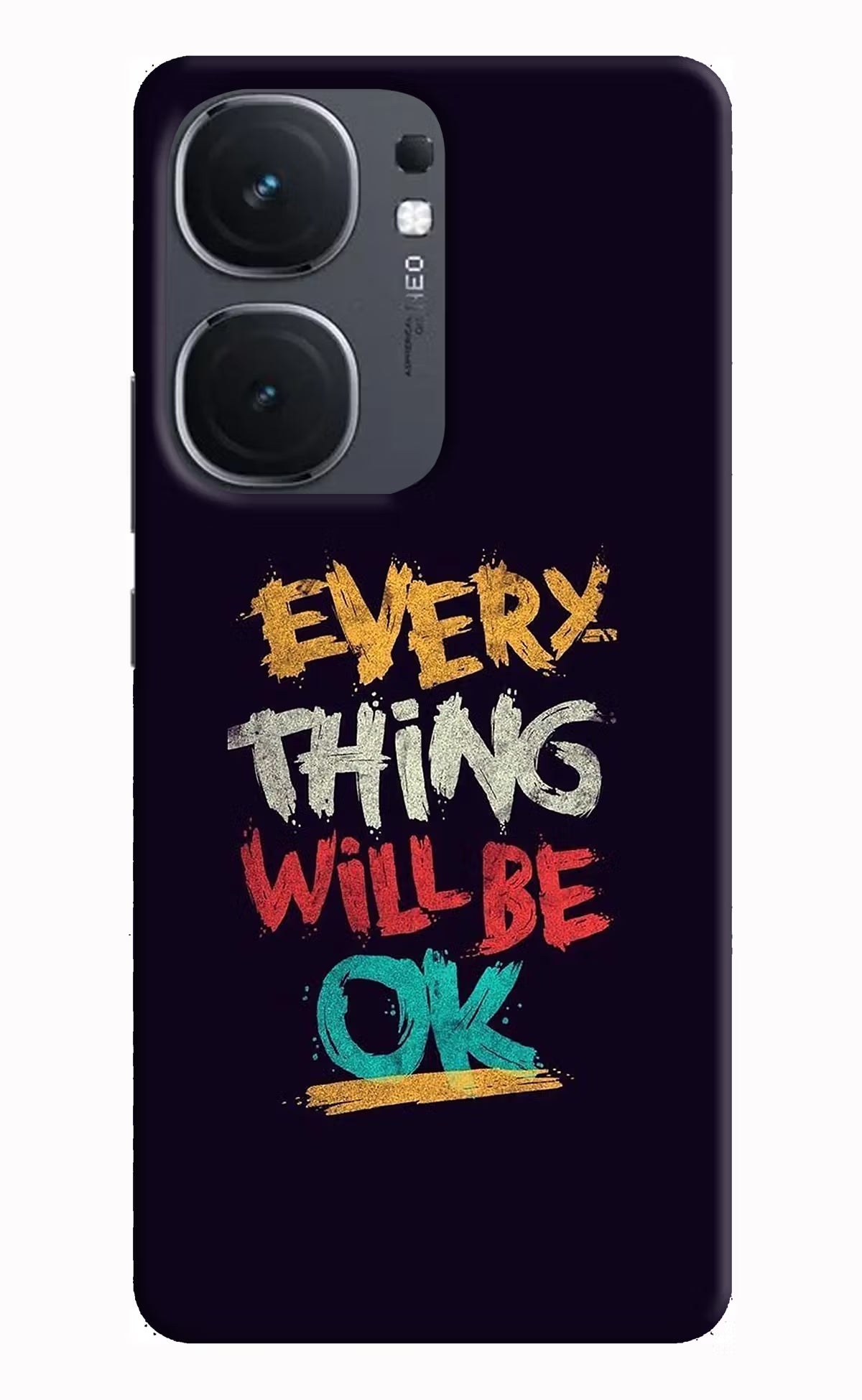 Everything Will Be Ok IQOO Neo9 Pro Hard Case Back Cover by Casekaro