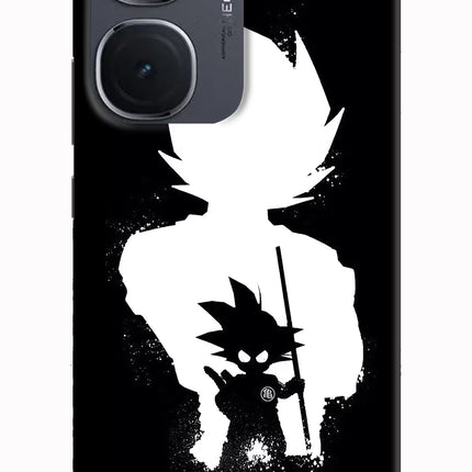Goku Shadow IQOO Neo9 Pro Hard Case Back Cover by Casekaro