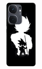 Goku Shadow IQOO Neo9 Pro Hard Case Back Cover by Casekaro