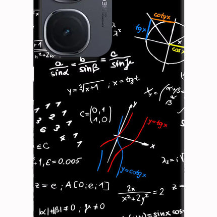 Mathematics Formula IQOO Neo9 Pro Hard Case Back Cover by Casekaro