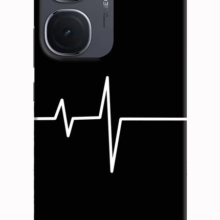 Heart Beats IQOO Neo9 Pro Hard Case Back Cover by Casekaro