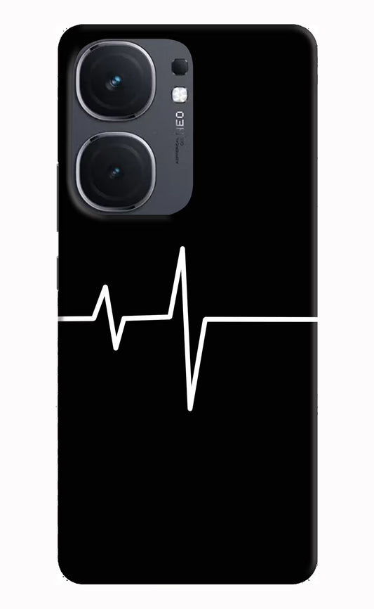 Heart Beats IQOO Neo9 Pro Hard Case Back Cover by Casekaro
