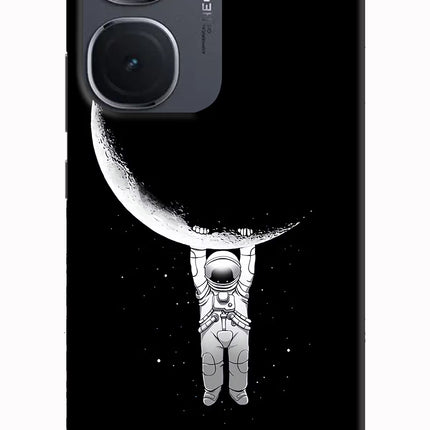 Moon Space IQOO Neo9 Pro Hard Case Back Cover by Casekaro