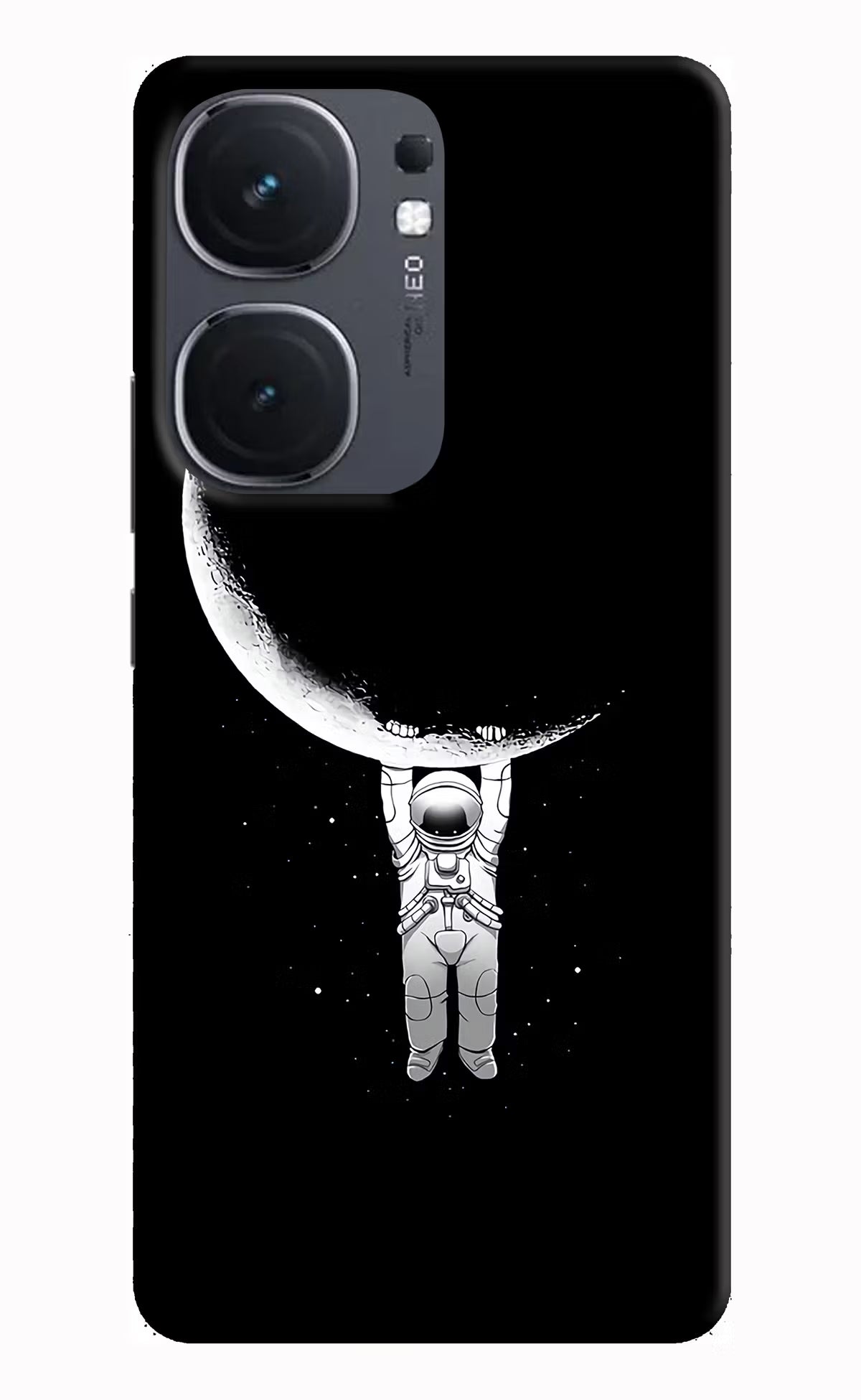 Moon Space IQOO Neo9 Pro Hard Case Back Cover by Casekaro